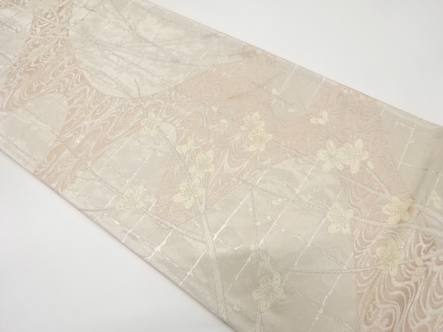 Japanese Kimono / Fukuro Obi Silk